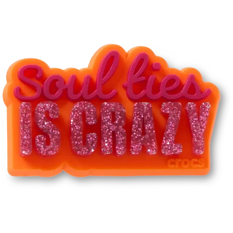 Soul Ties is Crazy Jibbitz Shoe Charm Soul Ties is Crazy Jibbitz Shoe Charm