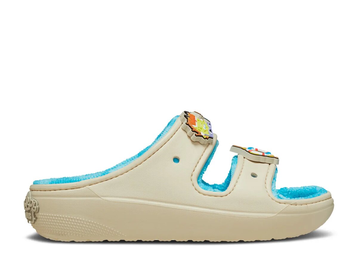 SpongeBob SquarePants x Classic Cozzzy Sandal ‘Goo Lagoon’ SpongeBob SquarePants x Classic Cozzzy Sandal ‘Goo Lagoon’