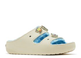 SpongeBob SquarePants x Classic Cozzzy Sandal ‘Goo Lagoon’