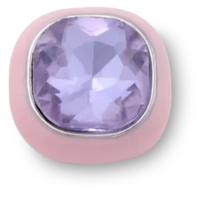 Square Gem Sandal C Charm Jibbitz™ Charms