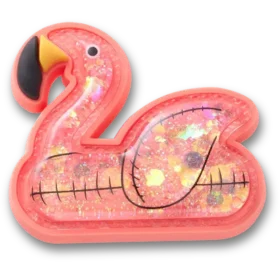 Squish Flamingo Floatie Jibbitz™ Charms