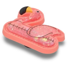 Squish Flamingo Floatie Jibbitz™ Charms