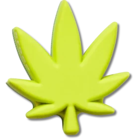 Stacked Hemp Leaf Jibbitz™ Charms