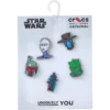 Star Wars Character 5 Pack Jibbitz™ Charms Star Wars Character 5 Pack Jibbitz™ Charms