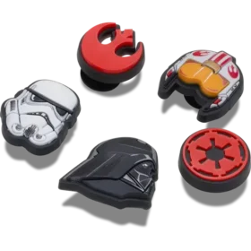 Star Wars Symbols 5 Pack Jibbitz™ Charms