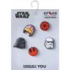 Star Wars Symbols 5 Pack Jibbitz™ Charms Star Wars Symbols 5 Pack Jibbitz™ Charms