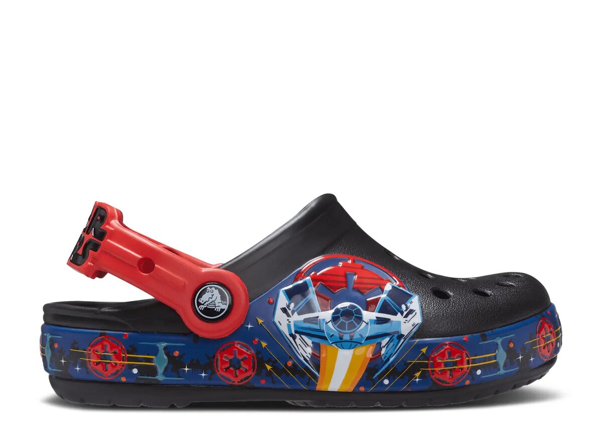 Star Wars x Clog Toddler ‘Fun Lab Lights – Empire’ Star Wars x Clog Toddler ‘Fun Lab Lights – Empire’