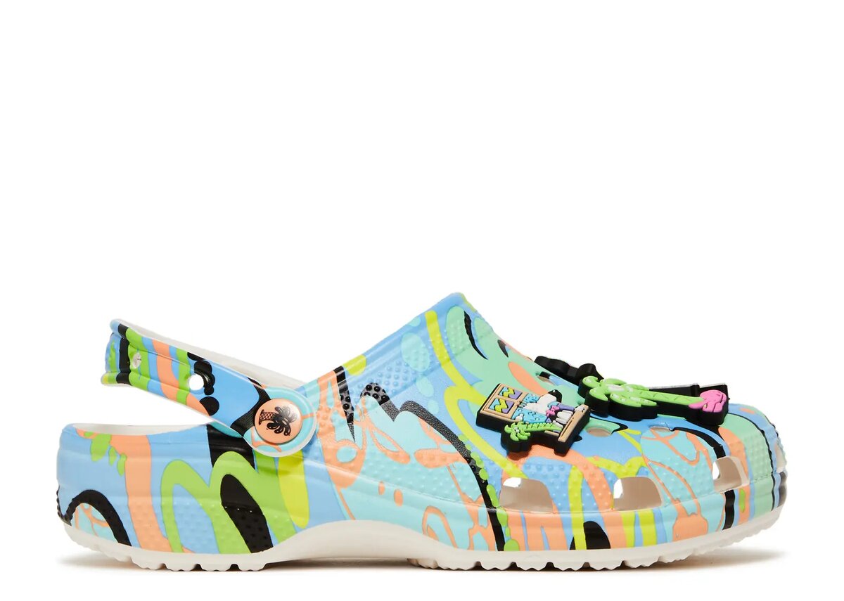 Steven Harrington x Wmns Classic Clog ‘Quickstrike – Multi-Color’ Steven Harrington x Wmns Classic Clog ‘Quickstrike – Multi-Color’
