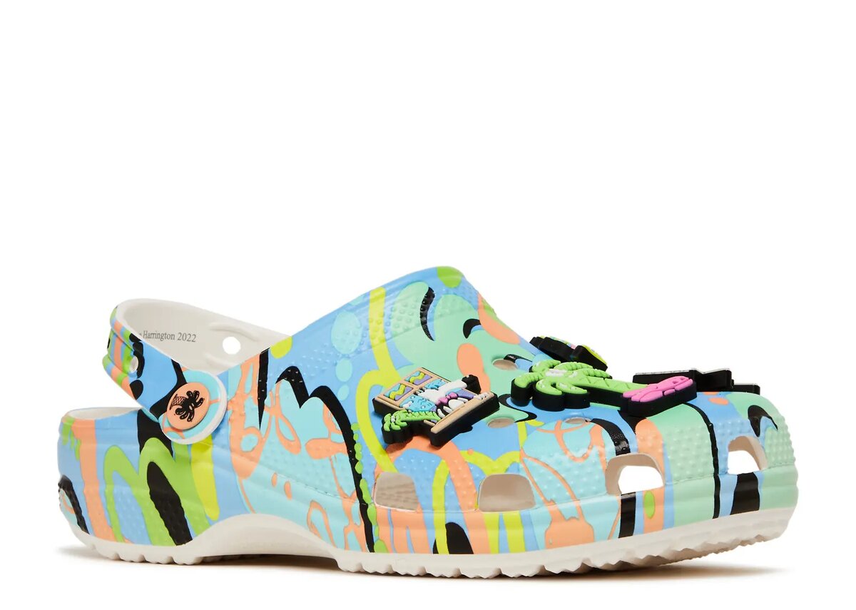 Steven Harrington x Wmns Classic Clog ‘Quickstrike – Multi-Color’ Steven Harrington x Wmns Classic Clog ‘Quickstrike – Multi-Color’