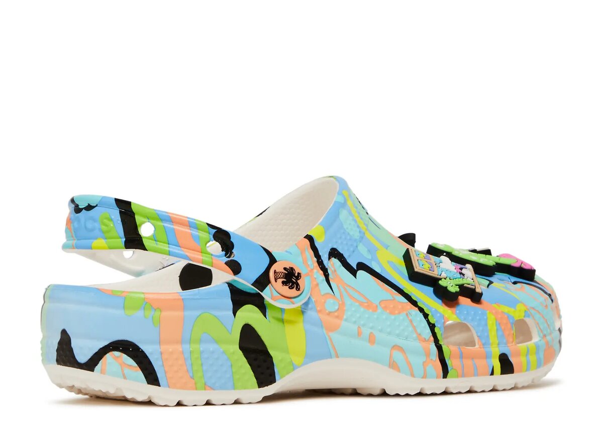Steven Harrington x Wmns Classic Clog ‘Quickstrike – Multi-Color’ Steven Harrington x Wmns Classic Clog ‘Quickstrike – Multi-Color’