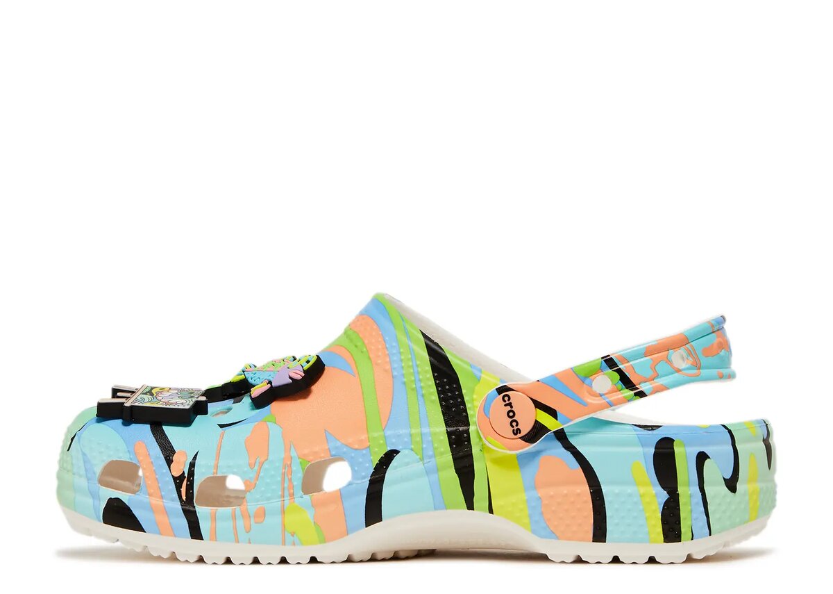 Steven Harrington x Wmns Classic Clog ‘Quickstrike – Multi-Color’ Steven Harrington x Wmns Classic Clog ‘Quickstrike – Multi-Color’