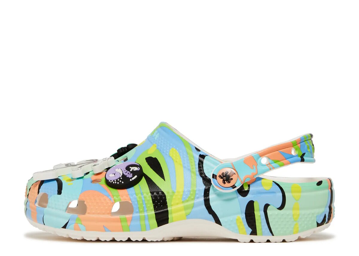 Steven Harrington x Wmns Classic Clog ‘Quickstrike – Multi-Color’ Steven Harrington x Wmns Classic Clog ‘Quickstrike – Multi-Color’