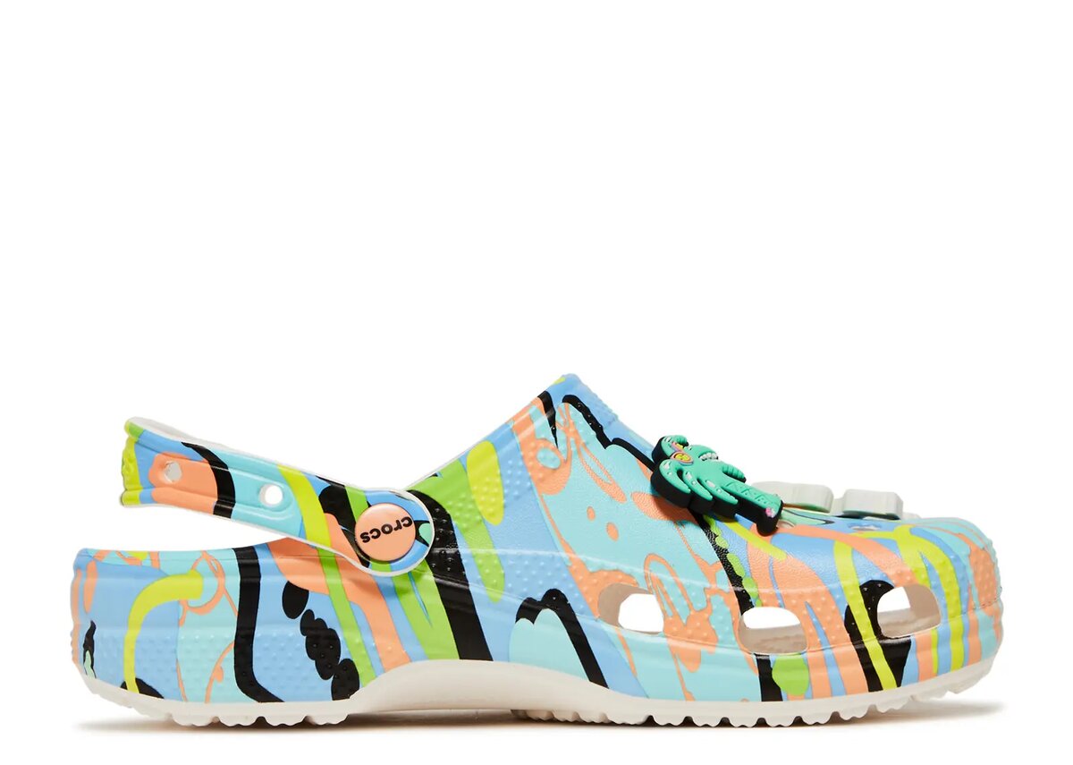 Steven Harrington x Wmns Classic Clog ‘Quickstrike – Multi-Color’ Steven Harrington x Wmns Classic Clog ‘Quickstrike – Multi-Color’