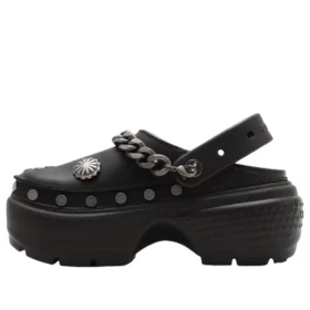 Stomp Embellished Clog “Black”