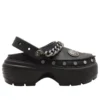 Stomp Embellished Clog “Black”