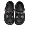 Stomp Embellished Clog “Black”