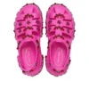Stomp Fisherman Clog “Simone Rocha Electric Pink”