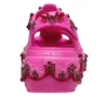 Stomp Fisherman Clog “Simone Rocha Electric Pink”