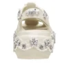 Stomp Fisherman Clog “Simone Rocha Stucco”