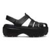 Stomp Fisherman Sandals “Black”