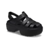 Stomp Fisherman Sandals “Black”