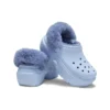 Stomp Lined Clog “Calcite Blue”