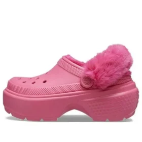 Stomp Lined Clog “Hyper Pink”