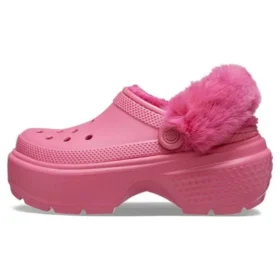 Stomp Lined Clog “Hyper Pink”