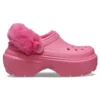 Stomp Lined Clog “Hyper Pink”