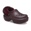 Stomp Lined Clogs “Dark Cherry”
