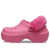 Stomp Lined Clogs “Pink”