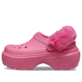 Stomp Lined Clogs “Pink”