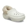 Stomp Lined Clogs “White”