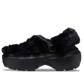 Stomp Quilted Clogs “Black”