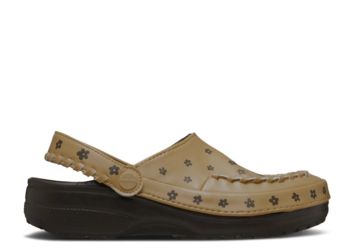 Story mfg. x Classic Clog ‘Brown’ Story mfg. x Classic Clog ‘Brown’