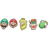 Super Mario™ 5-Pack Jibbitz Shoe Charm Super Mario™ 5-Pack Jibbitz Shoe Charm