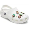 Super Mario™ 5-Pack Jibbitz Shoe Charm Super Mario™ 5-Pack Jibbitz Shoe Charm