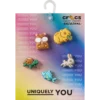 Super Pets 5 Pack Jibbitz™ Charms