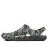 Swiftwater Camo Wave Sandals “Green Brown”