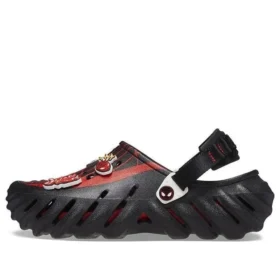Team Spider Man Echo Clog “Black Red”