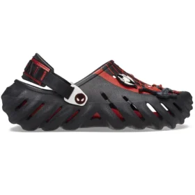 Team Spider Man Echo Clog “Black Red”