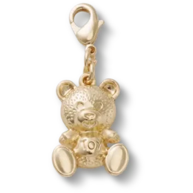 Teddy Bear Charm Jibbitz™ Charms Teddy Bear Charm Jibbitz™ Charms