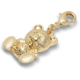 Teddy Bear Charm Jibbitz™ Charms Teddy Bear Charm Jibbitz™ Charms