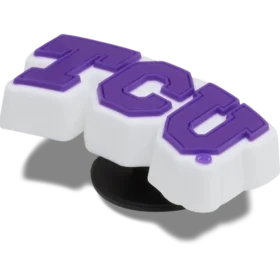 Texas Christian University Jibbitz™ Charms