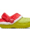The Grinch x Classic Lined Clog Toddler ‘Stealing Christmas’ The Grinch x Classic Lined Clog Toddler ‘Stealing Christmas’