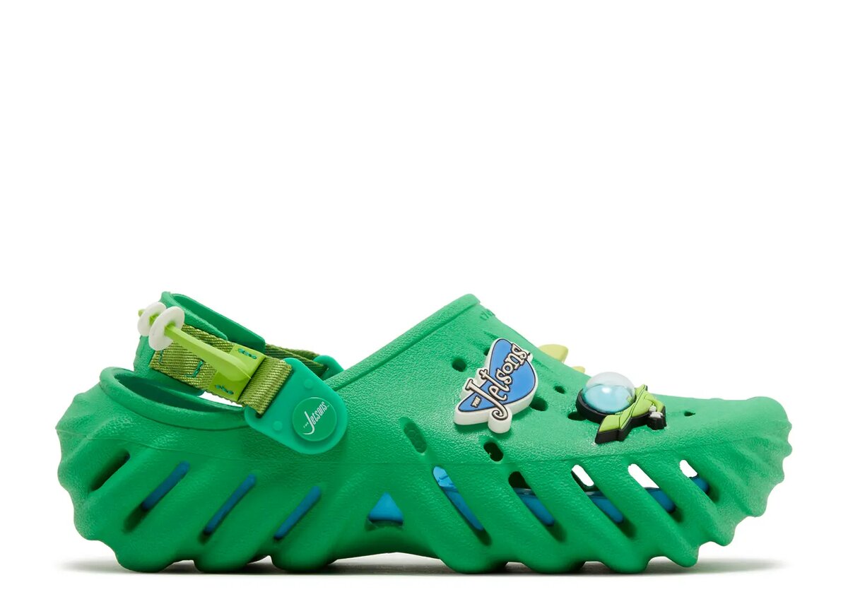 The Jetsons x Extra Butter x Echo Clog Kids ‘Orbit City’ The Jetsons x Extra Butter x Echo Clog Kids ‘Orbit City’