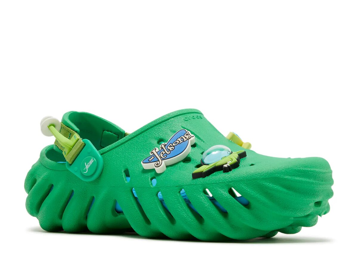 The Jetsons x Extra Butter x Echo Clog Kids ‘Orbit City’ The Jetsons x Extra Butter x Echo Clog Kids ‘Orbit City’