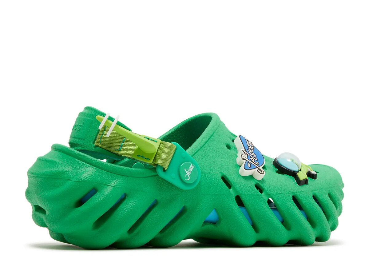 The Jetsons x Extra Butter x Echo Clog Kids ‘Orbit City’ The Jetsons x Extra Butter x Echo Clog Kids ‘Orbit City’