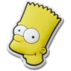 The Simpsons Bart Jibbitz™ Charms