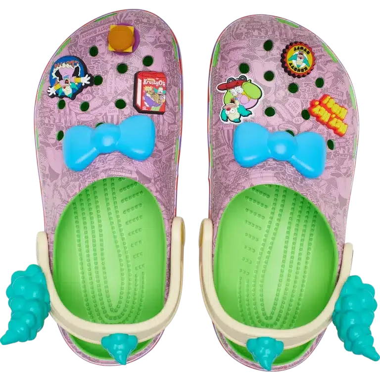 The Simpsons Krusty the Clown Classic Clog The Simpsons Krusty the Clown Classic Clog